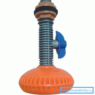 Plastična zalivanje može sa ventilom Plastična zalivanje može sa ventilom