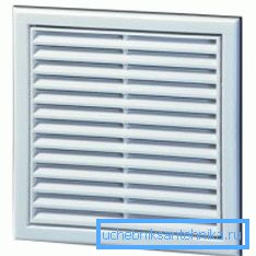 Plastična jednoredna ventilaciona rešetka 150x150 mm Plastična jednoredna ventilaciona rešetka 150x150 mm