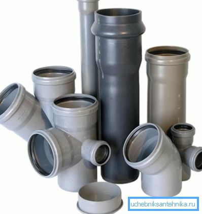 Plastični priključci za povezivanje kanalizacionih cevi. Plastični priključci za povezivanje kanalizacionih cevi.