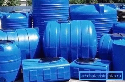 Plastična septička jama ili izolovani gips Plastična septička jama ili izolovani gips