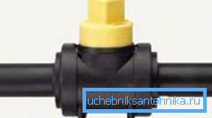 Plastični kuglični ventil 50 mm SDR11 (polietilen) Plastični kuglični ventil 50 mm SDR11 (polietilen)