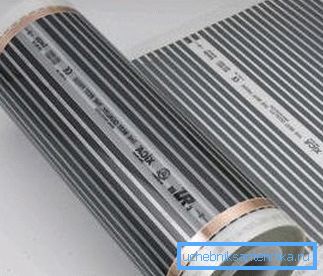 Infracrvena toplotna energija koja zrači film Infracrvena toplotna energija koja zrači film