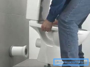 Priključivanje toaleta na tvrdu cev