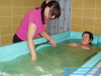 Podvodna masaža