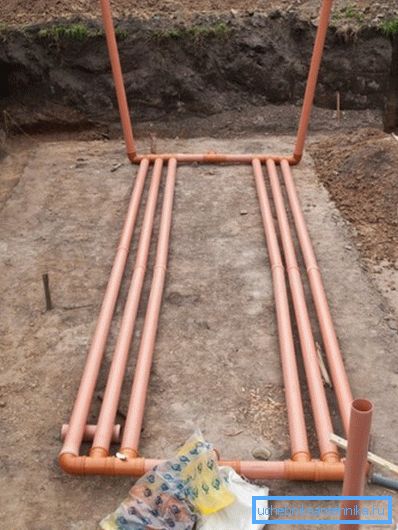 Podzemni izmjenjivač toplote za ventilaciju