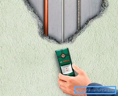 Tražite komunikaciju i ožičenje pomoću metal detektora Tražite komunikaciju i ožičenje pomoću metal detektora