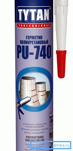 Poliuretanski zaptivač Poliuretanski zaptivač