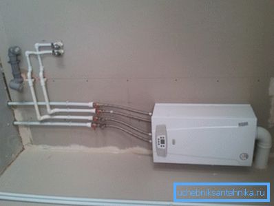 Prostorija u kojoj je instaliran kotao mora ispunjavati određene zahteve. Prostorija u kojoj je instaliran kotao mora ispunjavati određene zahteve.