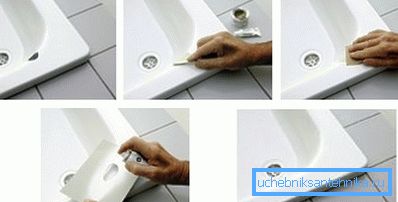 Step-by-step oporavak umivaonika i kupatila