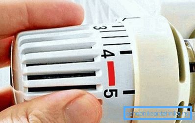 Okrenite ventil da biste podesili željenu temperaturu Okrenite ventil da biste podesili željenu temperaturu