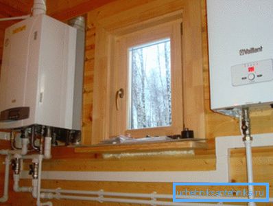 Gotovo sve usluge zahtevaju da se kotlarnica nalazi u posebnoj prostoriji i ima svoj prozor