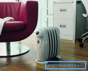 Pravilno odabrani grejač ulja stvaraće udobnu temperaturu u sobi