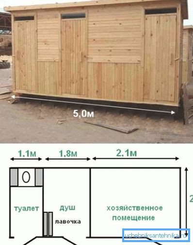 Tu je mala tuš kabina sa toaletom + hozblok i tuš. Tu je mala tuš kabina sa toaletom + hozblok i tuš.