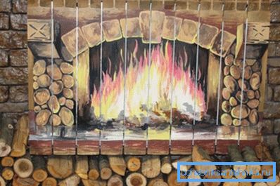 Okrenite radijator u kamin Okrenite radijator u kamin