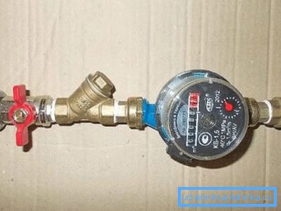 Korišćenje kugličnog ventila prilikom instalacije merača