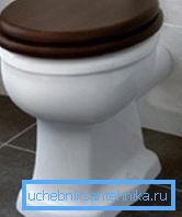 Uzorak WC školjke sa vješalicom Uzorak WC školjke sa vješalicom