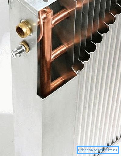 Primjer kombinacije bakra i aluminijuma Primjer kombinacije bakra i aluminijuma
