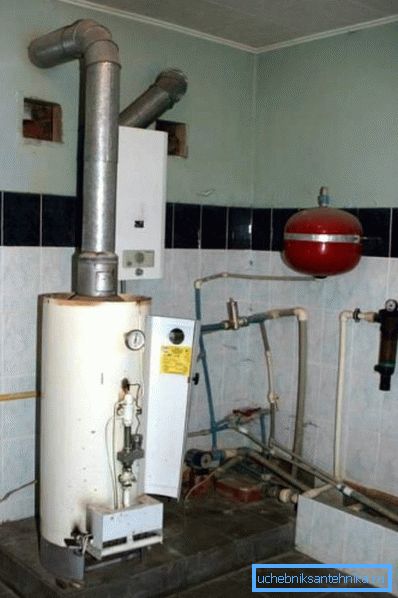 Primer jednosmernog kotla. Primer jednosmernog kotla.