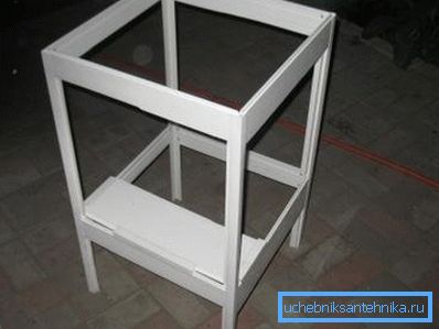 Primer plastičnog rama