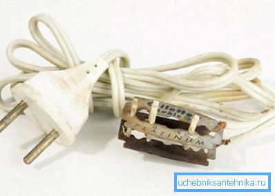 Primitivni grejač elektrode. Primitivni grejač elektrode.