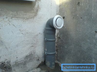 Priključna cev za prirodnu ventilaciju Priključna cev za prirodnu ventilaciju