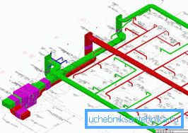 37 Projekat ventilacionog sistema kancelarijskog centra.