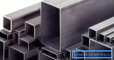 Profilirane cijevi - odličan materijal za dizajn metalnih konstrukcija