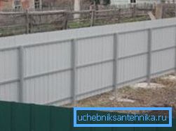 Profil cijev 40x40x3 kao osnova ograde