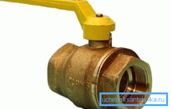 Kuglični ventil sa kugličnim ventilom. Brass Kuglični ventil sa kugličnim ventilom. Brass