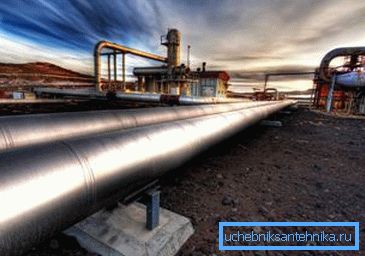 Industrijski gasovod