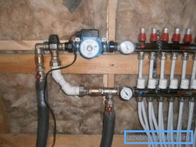 Najjednostavniji domaći modul za dom hladne vode u toku.