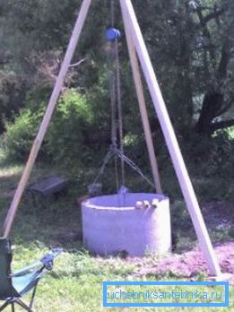 Proces instaliranja betonskog prstena. Proces instaliranja betonskog prstena.