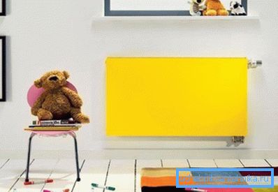 Žuti radijator Žuti radijator