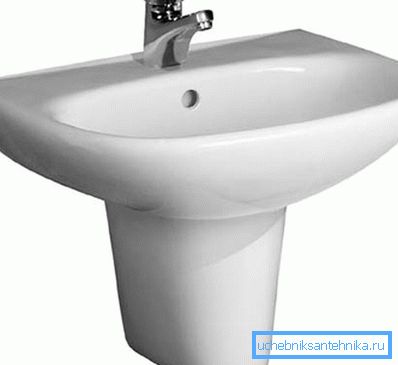 Umivaonik sa polupestalom izgleda veoma originalan Umivaonik sa polupestalom izgleda veoma originalan