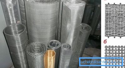 Različite vrste mreža koje se mogu koristiti za dizajniranje čišćenja Različite vrste mreža koje se mogu koristiti za dizajniranje čišćenja