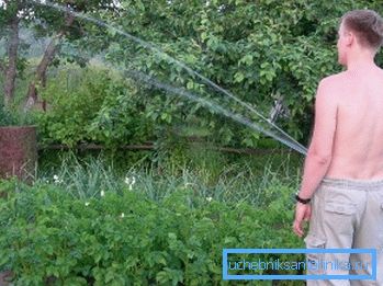 Veličina i kvalitet usjeva zavisi od korisnosti zalivanja. Veličina i kvalitet usjeva zavisi od korisnosti zalivanja.