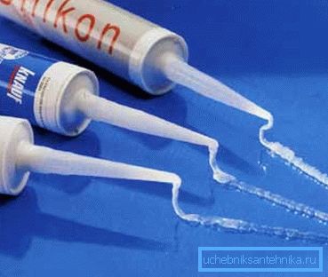 364 Različiti silikonski zaptivač