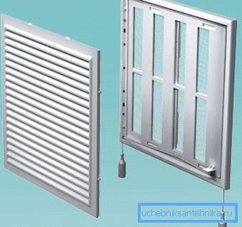 Podesivi ventilacioni roštilj Podesivi ventilacioni roštilj