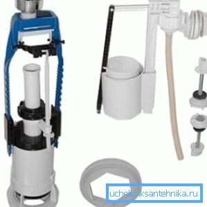 Komplet za popravak WC cisterne Komplet za popravak WC cisterne