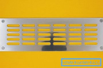 Ventilatorna rešetka od nerđajućeg čelika Ventilatorna rešetka od nerđajućeg čelika