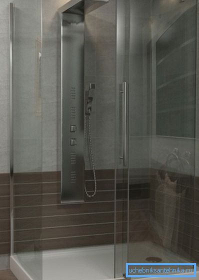 Pomoću palete možete brzo izgraditi tuš kabinu. Pomoću palete možete brzo izgraditi tuš kabinu.
