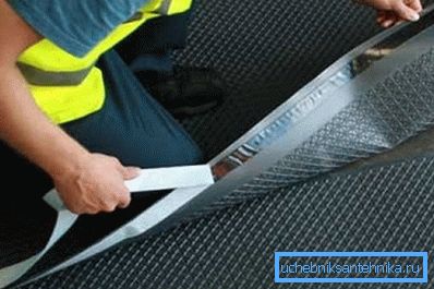 Samoljepiva hidroizolacija. Samoljepiva hidroizolacija.