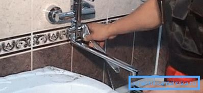 Nezavisna instalacija miješalica. Nezavisna instalacija miješalica.