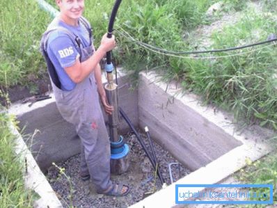 Samostalna montaža vodene pumpe u cevasti bunar Samostalna montaža vodene pumpe u cevasti bunar