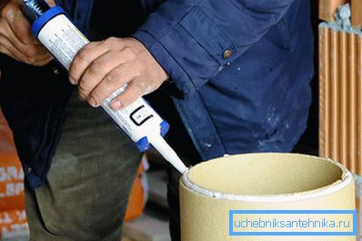 Montaža keramičke cijevi Montaža keramičke cijevi