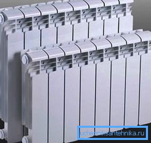 Segmentni radijator Segmentni radijator