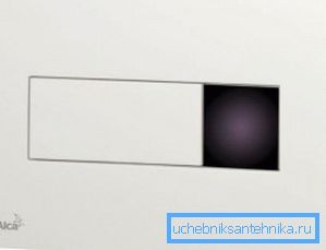 Touch button flush toalet Touch button flush toalet
