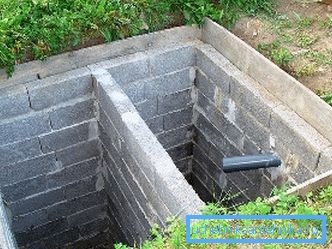 Betonski blok septička jama