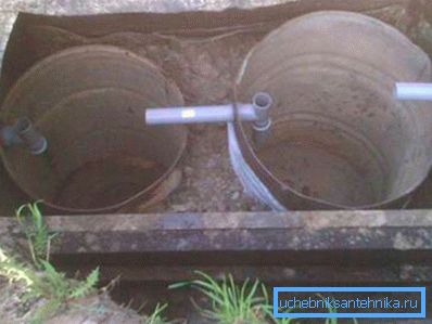 Separator dve bačve Separator dve bačve