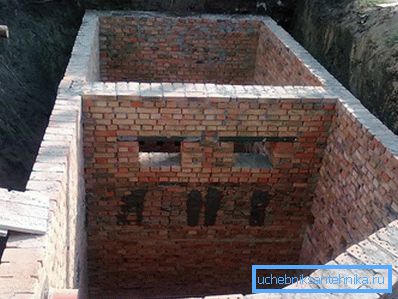 1155 Brick septik tank